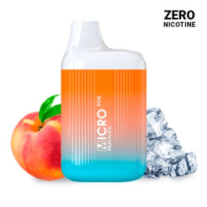 PEACH ICE / MICRO POD 600 ZERO