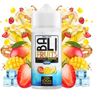 MANGO + BANANA + STRAWBERRY ICE - BALI FRUITS 100ML