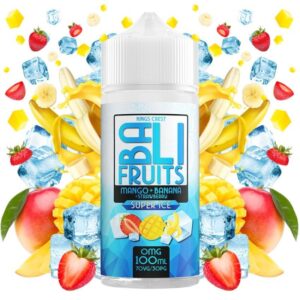 MANGO + BANANA + STRAWBERRY SUPER ICE - BALI FRUITS 100ML