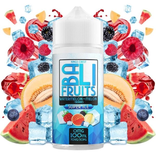WATERMELON + MELON + BERRIES SUPER ICE - BALI FRUITS 100ML