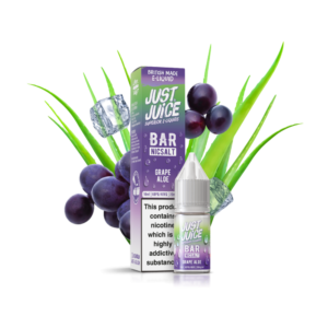 GRAPE ALOE - JUST JUICE BAR SALT - 20MG