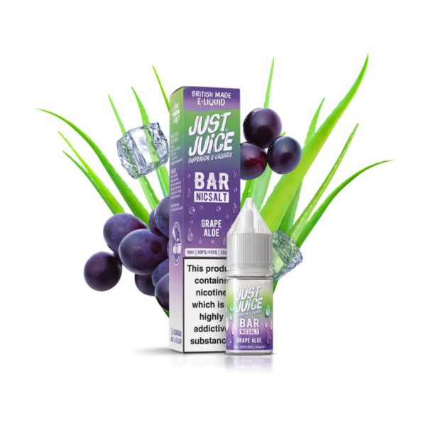GRAPE ALOE - JUST JUICE BAR SALT - 20MG