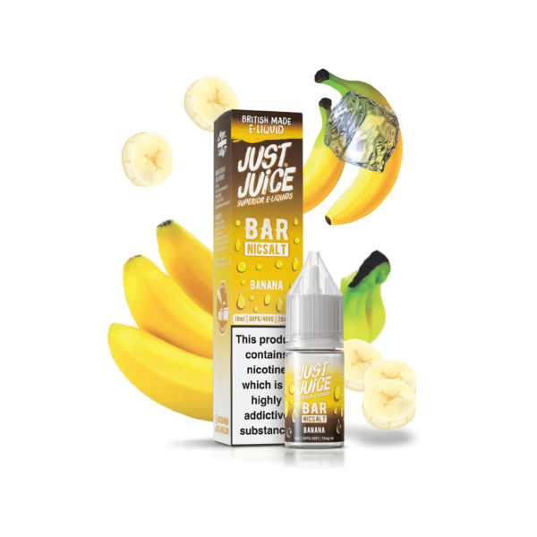 BANANA - JUST JUICE BAR SALT - 20MG