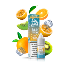 KIWI PASSION ORANGE - JUST JUICE BAR SALT - 20MG