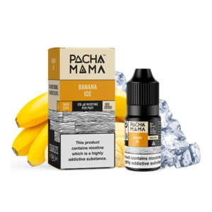 BANANA ICE - PACHAMAMA BAR SALTS 20MG