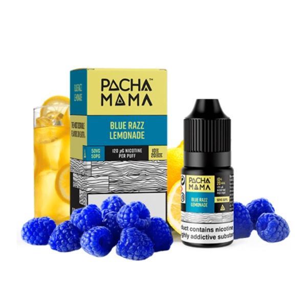BLUE RAZZ LEMONADE - PACHAMAMA BAR SALTS 20MG