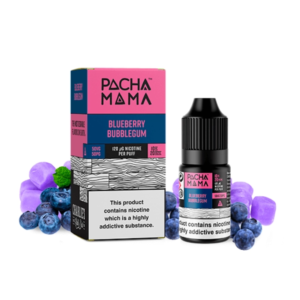 BLUEBERRY BUBBLEGUM - PACHAMAMA BAR SALTS 20MG