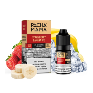 STRAWBERRY BANANA ICE - PACHAMAMA BAR SALTS 20MG
