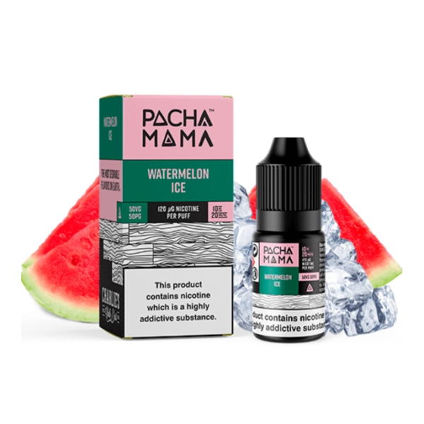 WATERMELON ICE - PACHAMAMA BAR SALTS 20MG
