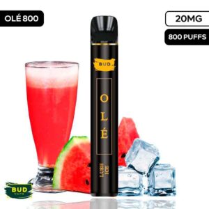 LUSH ICE / BUD VAPE OLÉ 800 20MG