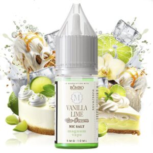 VANILLA LIME ICE CREAM / MAGNUM & BOMBO SALTS 20MG