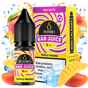 TRIPLE MANGO / BOMBO BAR JUICE 0MG