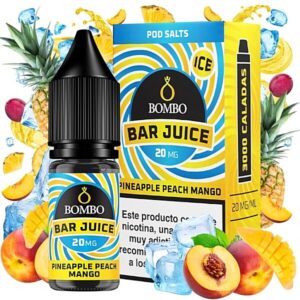 PINEAPPLE PEACH MANGO / BOMBO BAR JUICE 0MG