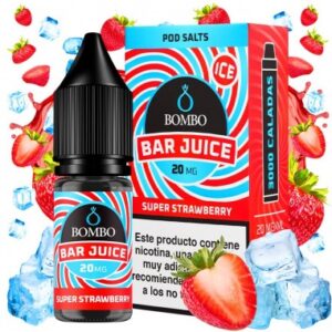 SUPER STRAWBERRY / BOMBO BAR JUICE 0MG