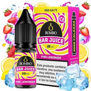 PINK LEMONADE / BOMBO BAR JUICE 20MG
