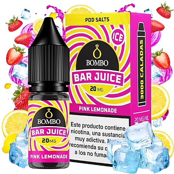 PINK LEMONADE / BOMBO BAR JUICE 10MG