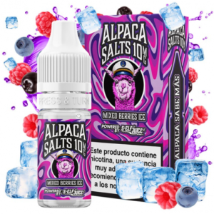MIXED BERRIES ICE - ALPACA SALTS 20MG