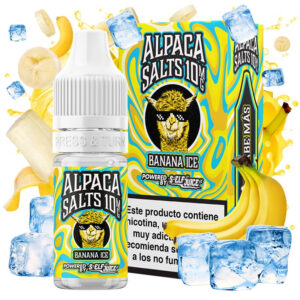 BANANA ICE - ALPACA SALTS 20MG