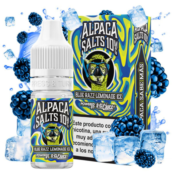 BLUE RAZZ LEMONADE ICE - ALPACA SALTS 20MG