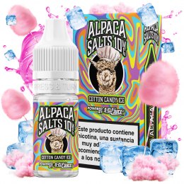 COTTON CANDY ICE - ALPACA SALTS 20MG