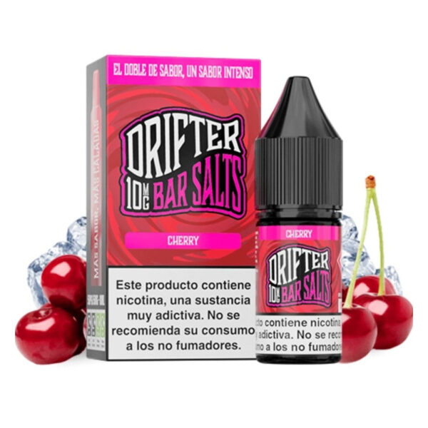 CHERRY - DRIFTER BAR SALTS 10MG