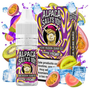 KIWI PASSION GUAVA ICE - ALPACA SALTS 20MG