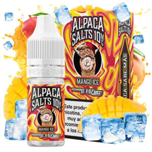 MANGO ICE - ALPACA SALTS 20MG