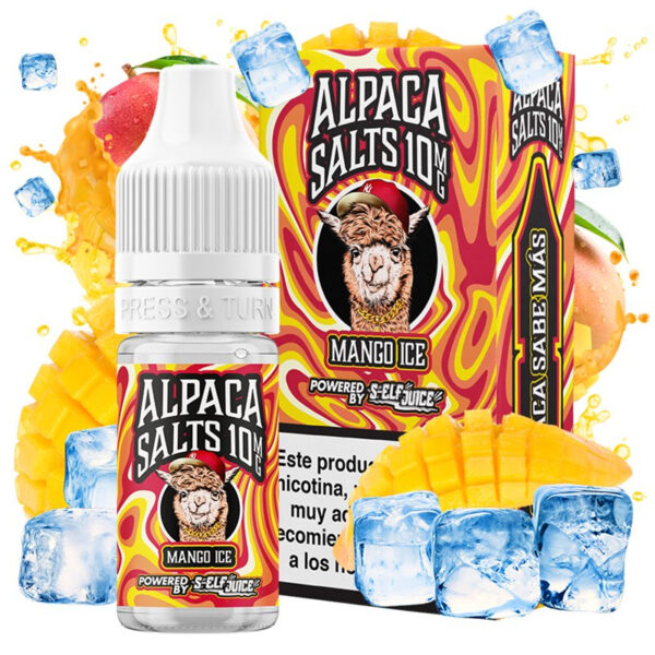 MANGO ICE - ALPACA SALTS 20MG