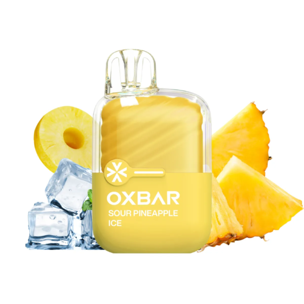 PIÑA HIELO / OXBAR MINI 20MG