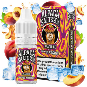 PEACH ICE - ALPACA SALTS 20MG