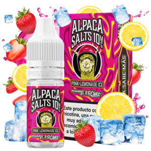 PINK LEMONADE ICE - ALPACA SALTS 20MG