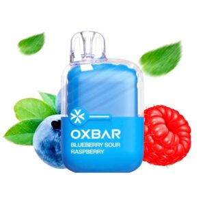 ARANDANOS FRAMBUESA / OXBAR MINI 20MG