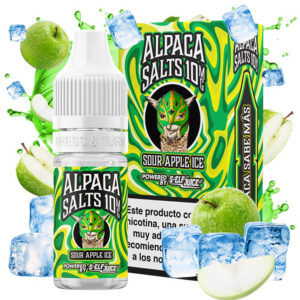 SOUR APPLE ICE - ALPACA SALTS 20MG