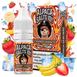 STRAWBERRY BANANA ICE - ALPACA SALTS 20MG