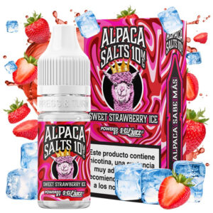 SWEET STRAWBERRY ICE - ALPACA SALTS 20MG