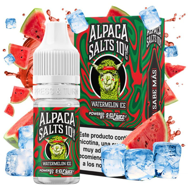 WATERMELON ICE - ALPACA SALTS 20MG
