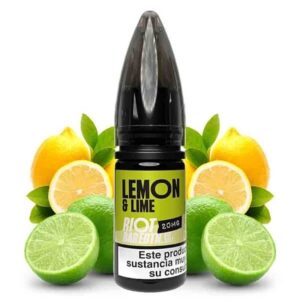 LEMON LIME / RIOT BAR EDTN. SALTS 10MG