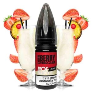 STRAWBERRY PIÑA COLADA / RIOT BAR EDTN. SALTS 20MG