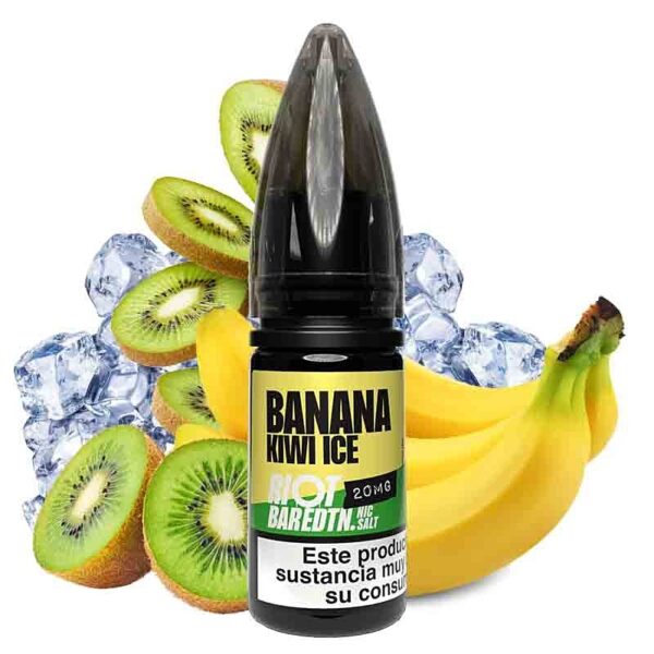 BANANA KIWI / RIOT BAR EDTN. SALTS 10MG