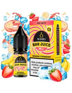 BANANA STRAWBERRY / BOMBO BAR JUICE 15MG