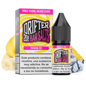 BANANA ICE - DRIFTER BAR SALTS 20MG