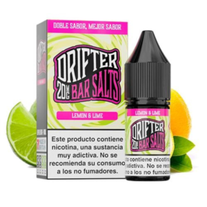 LEMON & LIME - DRIFTER BAR SALTS 20MG