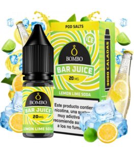 LEMON LIME SODA ICE / BOMBO BAR JUICE 15MG