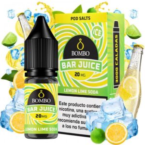 LEMON LIME SODA ICE / BOMBO BAR JUICE 0MG