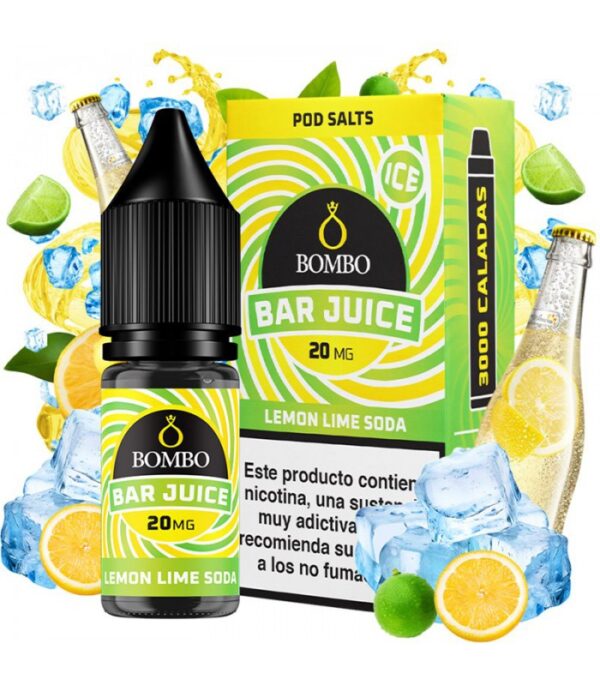 LEMON LIME SODA ICE / BOMBO BAR JUICE 0MG
