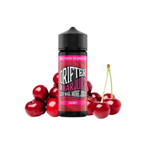 CHERRY / DRIFTER 0MG BAR JUICE 100ML