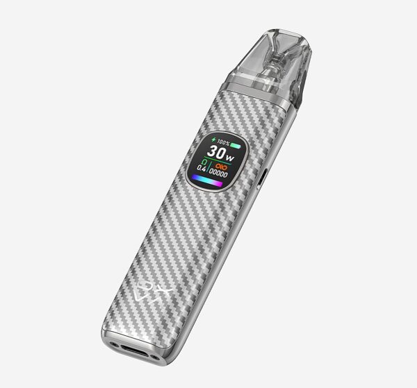 XLIM PRO 2 POD KIT - OXVA - SILVER CARBON