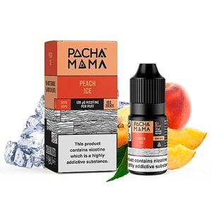 PEACH ICE - PACHAMAMA BAR SALTS 20MG
