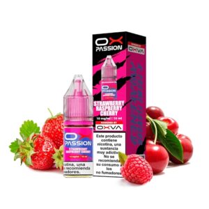STRAWBERRY RASPBERRY CHERRY - OXVA PASSION SALTS 15MG