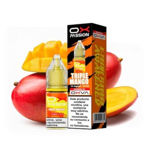 TRIPLE MANGO - OXVA PASSION SALTS 15MG